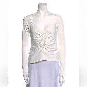 A.L.C. Plunge neckline top